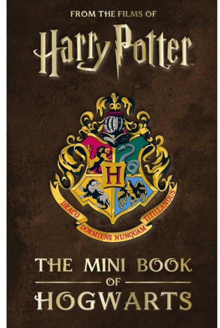Harry Potter: The Mini Book of Hogwarts, Insight Editions