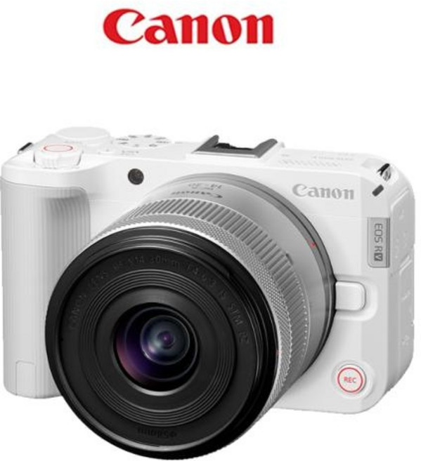 (Canon) 캐논 EOS R50V 화이트 14-30mm KIT