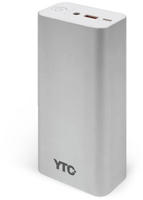 YTC 대용량 초고속충전 보조배터리 30000mAh 65W PPS [케이스/고속충전 케이블 포함] C type