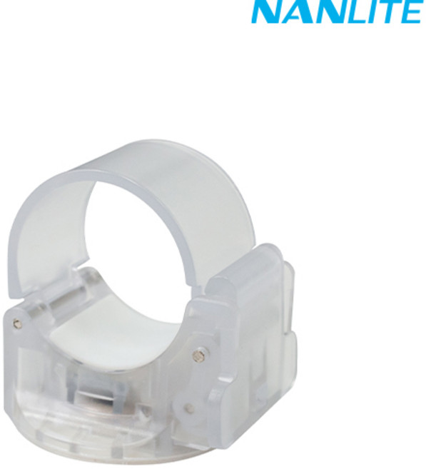 [NANLITE] 난라이트 파보튜브II PavotubeII 마그넷 튜브 클립 HD-T12-1-MC, 1개