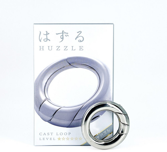 하나야마 캐스트 퍼즐 하즈루 초급 1단계 루프