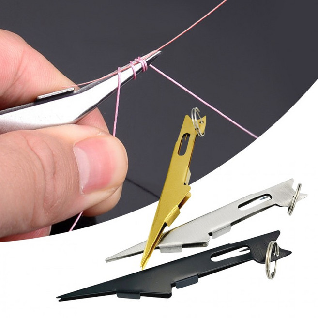 이너슨 낚시줄 매듭기 털실묶기, 상세페이지 참조