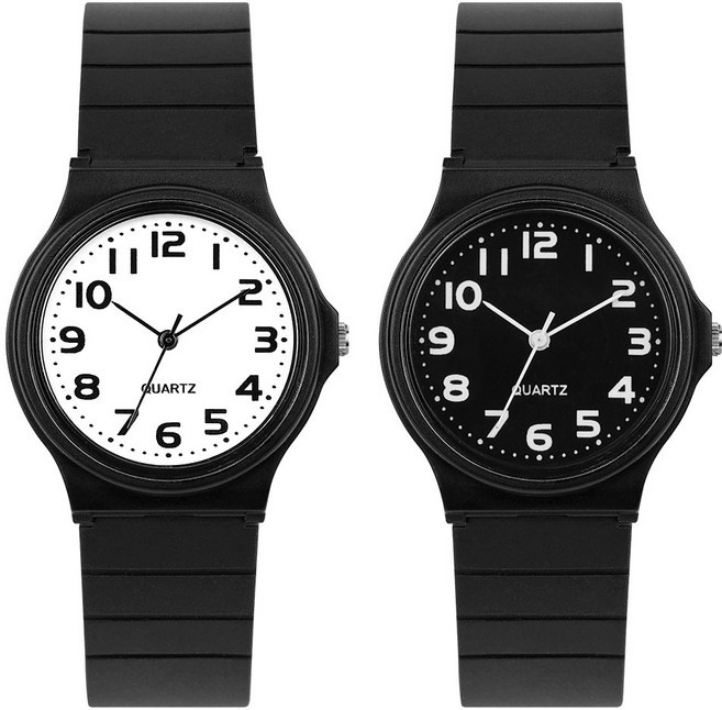 Plus-B 수능시계 저소음 학생시계