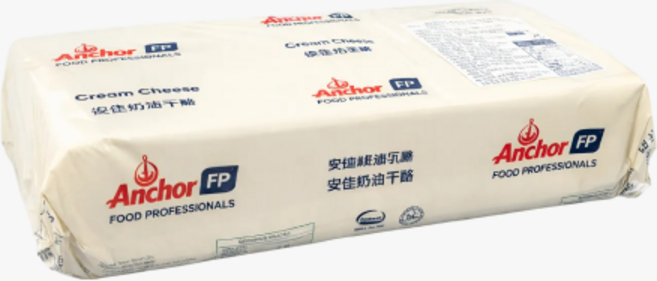 앵커크림치즈 벌크 (라벨부착필수) 냉장 아이스박스포함, 5kg, 1개