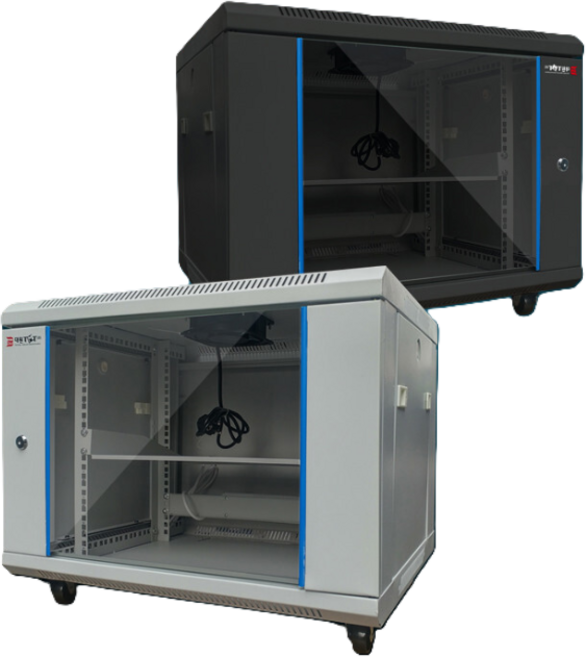 대원 허브랙 9U 500 통신랙