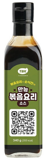 더본코리아 만능볶음요리소스, 340g, 1개