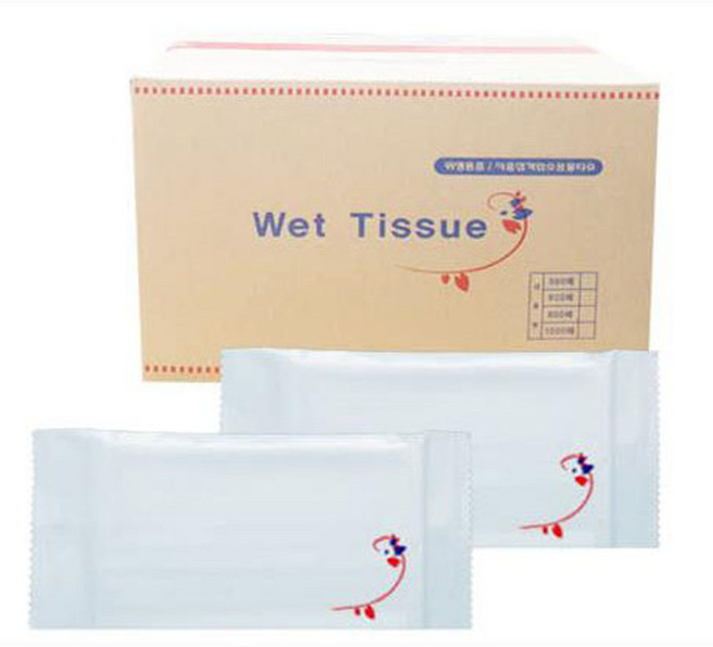 아이비물티슈 개별포장 물티슈, 200개, 1개입, 70g