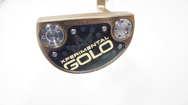 SCOTTY CAMERON 새로운 스코티 카메론 엑스페리멘탈 골로 6.2 Ltd 34인치 퍼터 Rh 1222424, SCOTTY CAMERON 새로운 스코티 카메론 엑스페