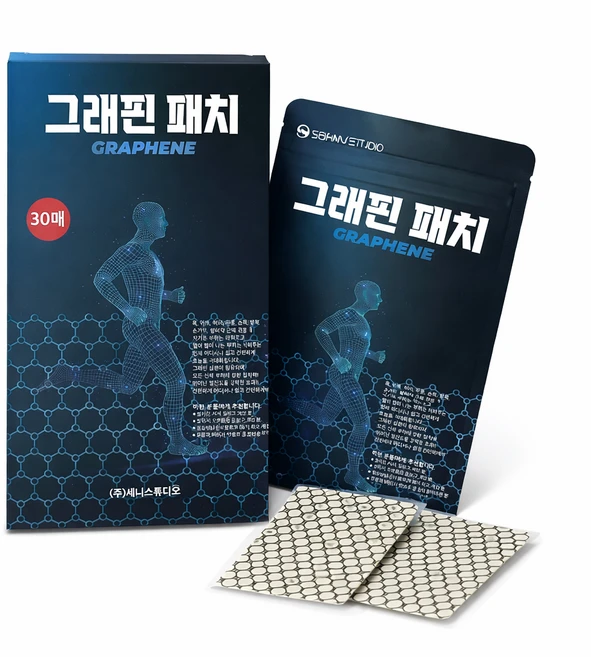 세니 그래핀 패치, 30개입, 1개 - 쿠팡