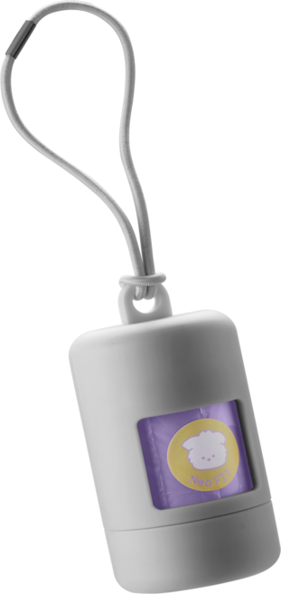 네오핏 강아지 레츠고 풉백 15p + 케이스 세트, 파스텔그레이, 15개입, 1세트