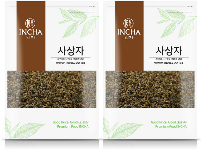 인차 국산 사상자 뱀도랏열매, 300g, 2개