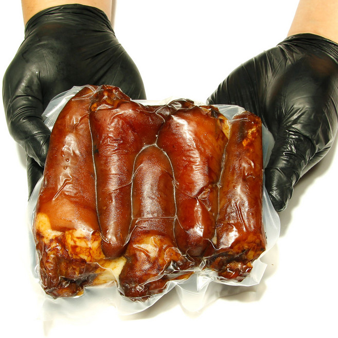 [내맘애족발] 국내산 냉장 쫀득한 꼬리족발 400g +겨자참소스 양념새우젓 수제족발, 1개