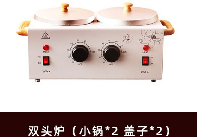 초콜렛 멜팅기 워머기 업소용 초콜릿중탕기 녹이기 2구 푸드, 기본 색상, 이중 헤드 수조 가열 1000mlx2