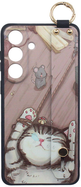 신서엔코 갤럭시 케이스 애니 핸드 스트랩 핸드폰케이스