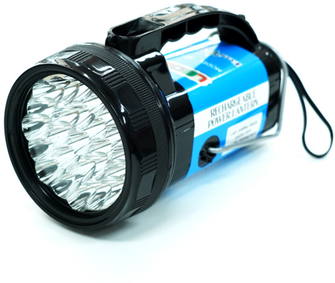 에코윈드 후레쉬 랜턴 led손전등 손전등 led랜턴 해루질랜턴 led써치라이트 렌턴 led후레쉬 해루질써치 SE-201, 1개, 25구 대형 블루