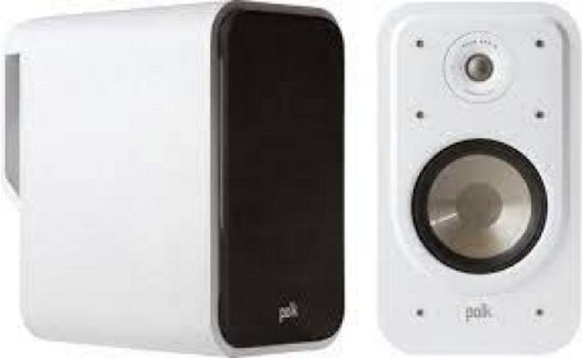 Polk Audio 書架式喇叭 白色, 1套, S20白色
