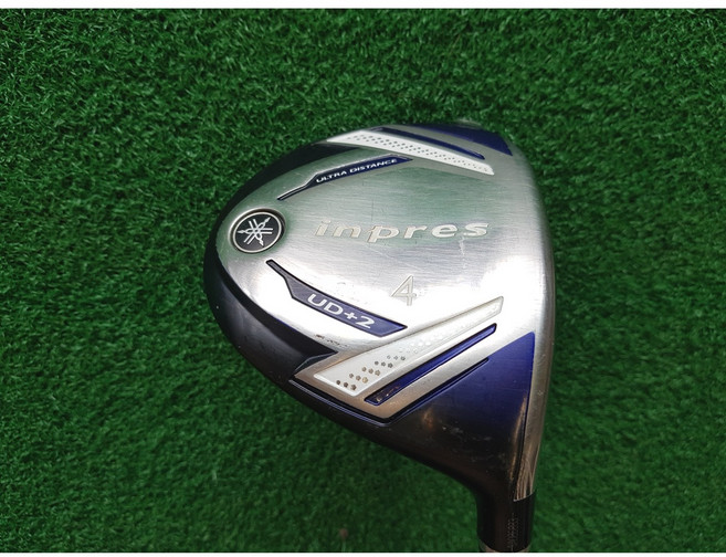 중고 중고 야마하 INPRESS UD+2 4번 여성용 우드 17도 강도L