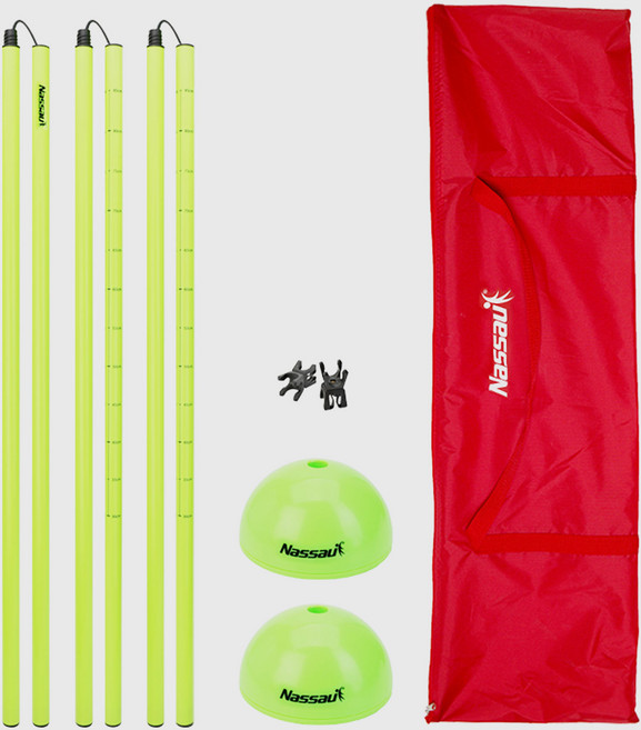 낫소 돔콘 허들세트 림보게임 180cm 세트, 1개