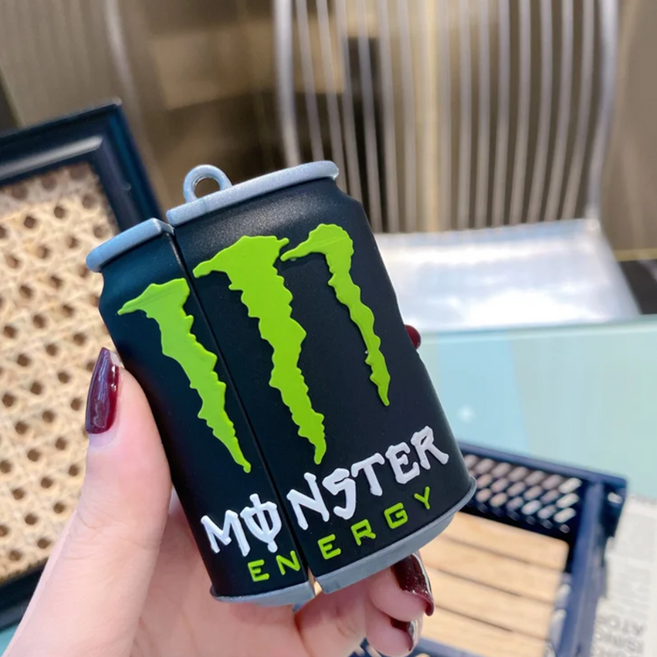 피트니스 베어 & 라이언 에어팟 케이스, F. 몬스터 에너지(에어팟 프로)