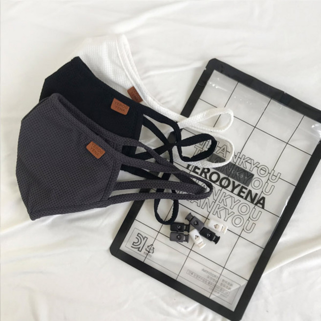 벨류키즈 [3종]3중메쉬입체마스크