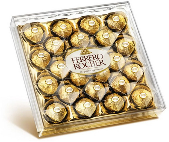 페레로로쉐 초콜릿, 300g, 7개