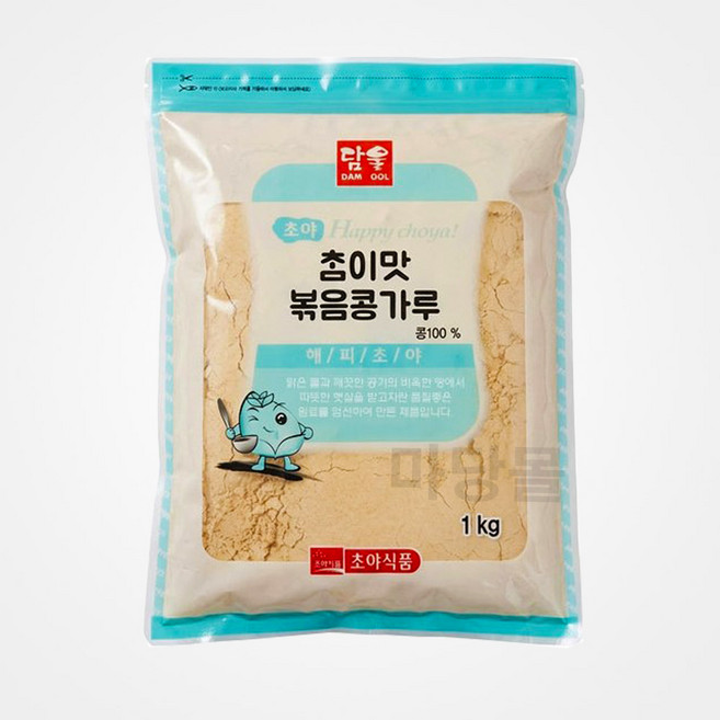 [초야식품] 담울 참이맛 볶음 콩가루 1kg, 1개