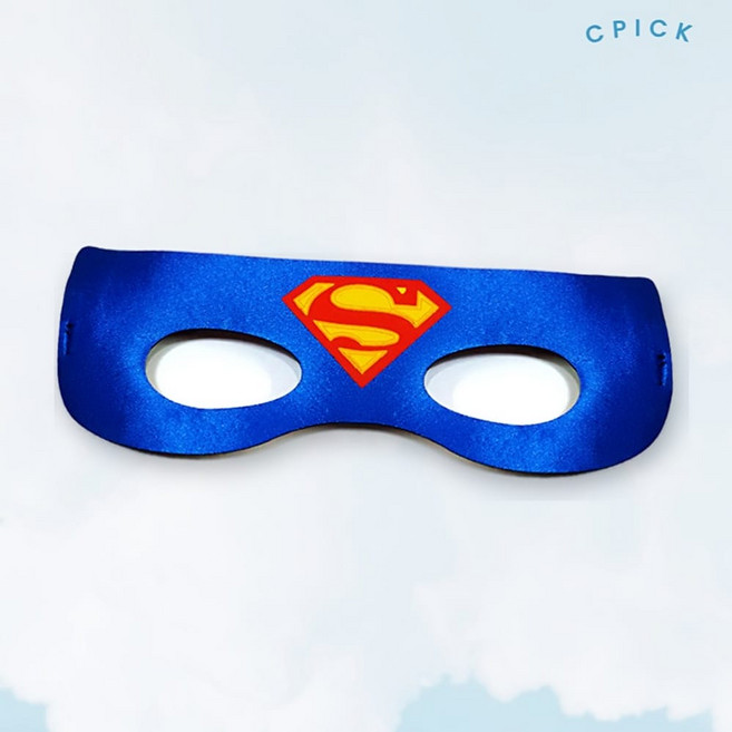 어린이 할로윈 슈퍼맨 가면 캐릭터 파티 마스크 픽앤코401