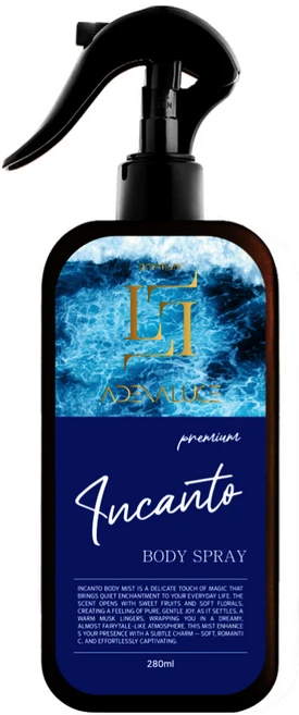 아데나루체 프리미엄 여자들이 좋아하는 남성향 인칸토 바디미스트, 1개, 280ml - 쿠팡