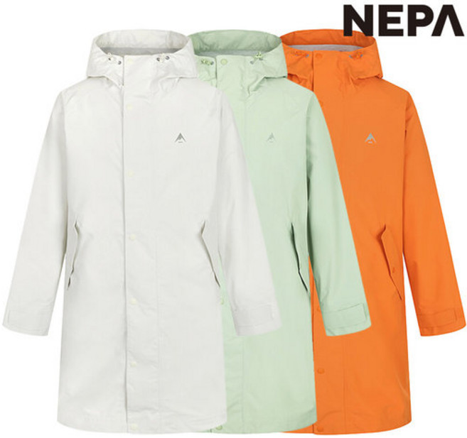 [백화점 정품] 네파 [공식] 공용 레인 코트 7JG0561