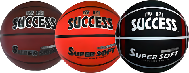 SUCCESS 超黏深溝籃球 #7號 不滑手設計, 1個, S1170A超黏深溝籃球-皮色
