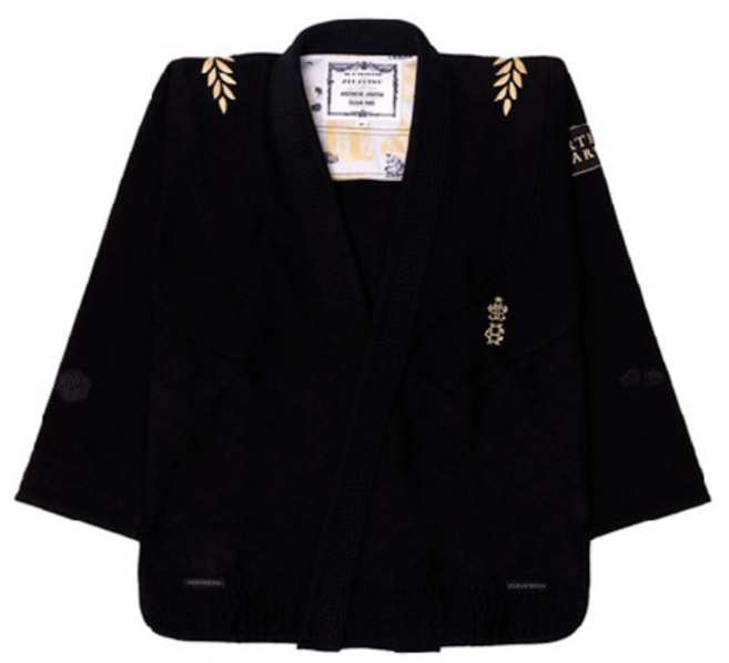 AESTHETIC 아티스트 마셜 주짓수 도복 - 블랙