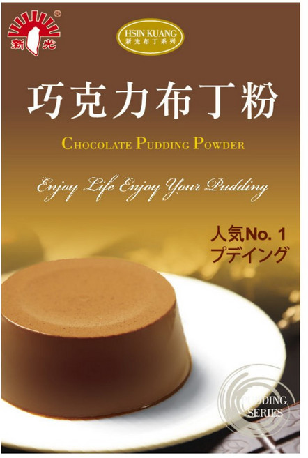 新光 巧克力布丁粉, 100g, 1個
