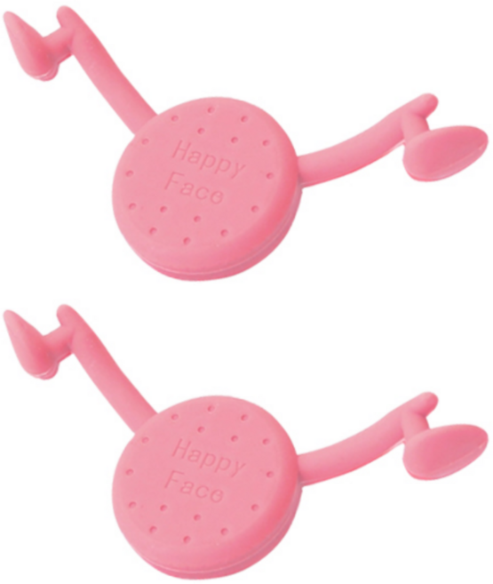 오피뉴 입꼬리 올리기 웃는연습 예쁜 미소유지기, 1세트, 핑크