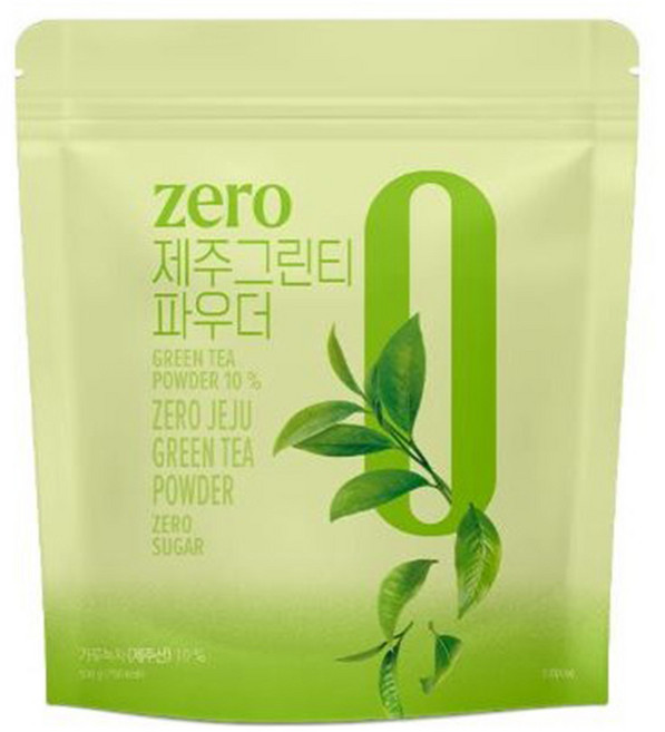 네이쳐티 ZERO 제로 제주그린티파우더 (유통기한 26년4월21일), 500g, 1개, 1개입