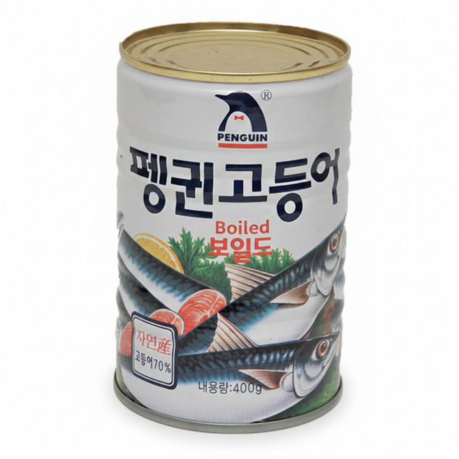 펭귄 고등어 400g 5개 고등어통조림