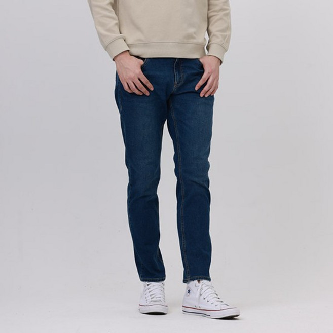 [jambangee] 남성) 기본워싱 테이퍼 핏_JN1DTA936-MB