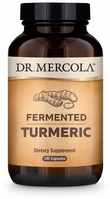 Dr. Mercola Fermented Turmeric 닥터 머콜라 발효 터메릭 강황 180정, 1개