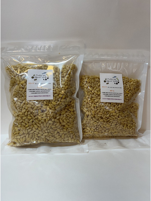 솔봄이네 국산 햇 백잣 500그램 1키로, 500g, 1개