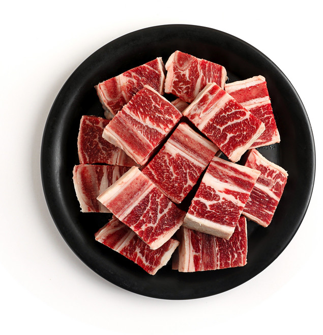 고기파는녀석들 [고기파는녀석들] 미국산 초이스등급 척갈비 1000g (찜갈비용), 1개, LA갈비 1kg 탕갈비용