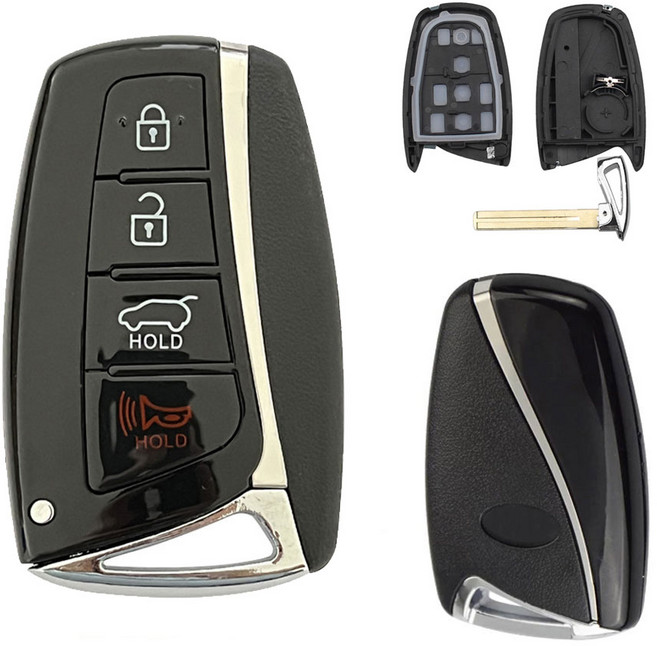 그랜져HG 스마트키 케이스, 그랜져HG(중앙날), 1개