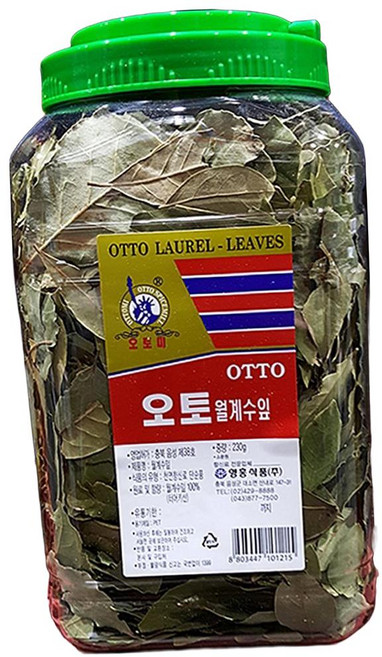 영흥 월계수잎 230g 6개 업소용 향신료