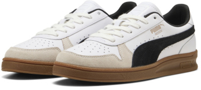 [매장정품] 푸마 PUMA 인도어 - 화이트:블랙 401360-01