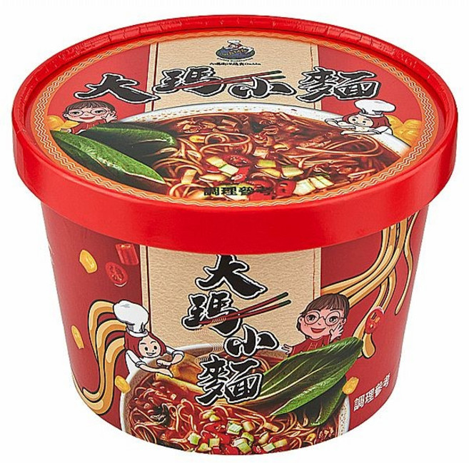 大瑪小麵 酸辣粉 辣拌麵 沖泡即食 麻辣香辣, 1個