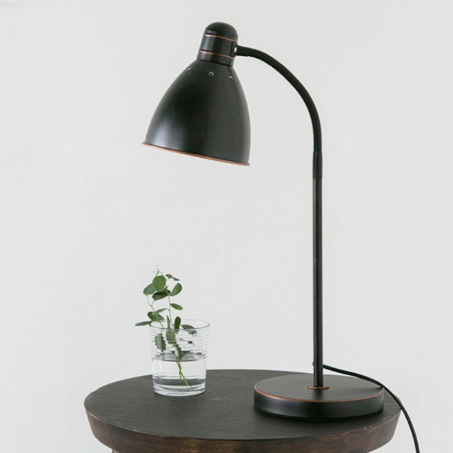 마켓비 RUSTA 단스탠드 E26 KS1322T, 화이트