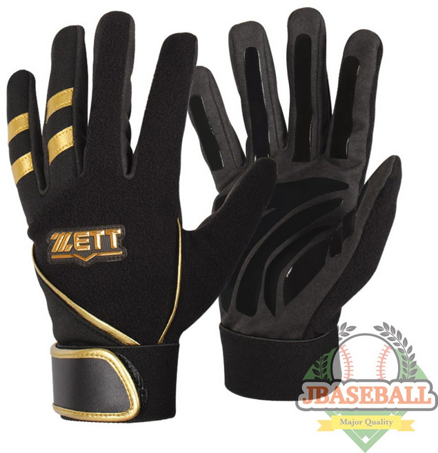 제트 동계 배팅장갑 양손용 BGK-391, 검정, 1세트