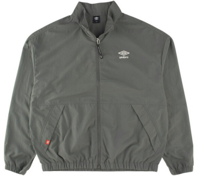 [아이더] [엄브로]클래식 스탠넥 웜업 바람막이 자켓 UQ221CJK41-DKA0