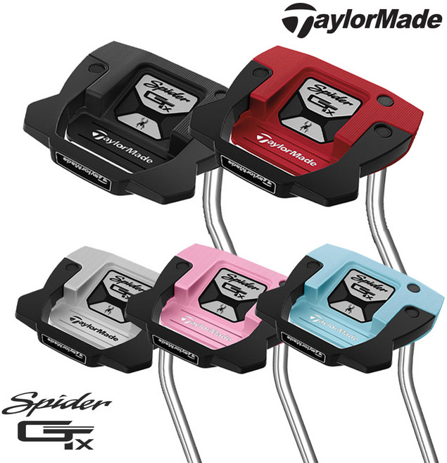 테일러메이드 코리아 스파이더 GTX 퍼터, 01_3번 블랙_33인치