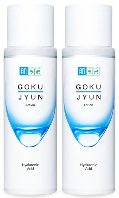 하다라보 고쿠쥰 로션, 170ml, 2개