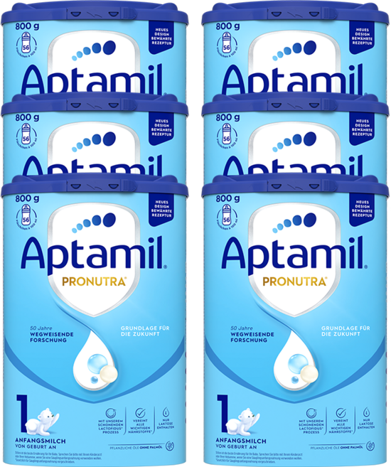 압타밀 프로누트라 1단계, 800g, 6개