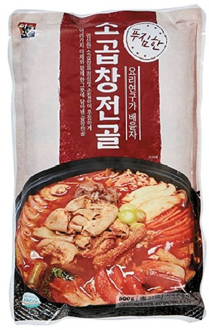 배윤자 푸짐한 소곱창전골, 800g, 5개